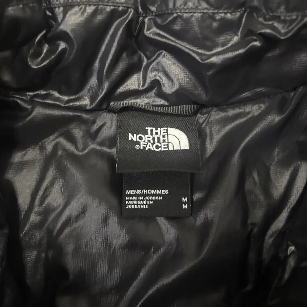 The North Face Black Men’s Medium Thermoball Full Zip Jacket Coat Puffer